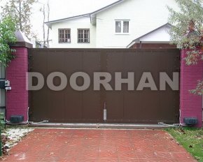Уличные ворота. Распашные ворота стандартных размеров