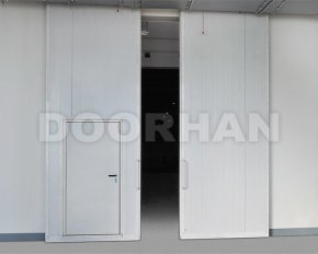 Промышленные ворота. Противопожарные. Сдвижные ворота
